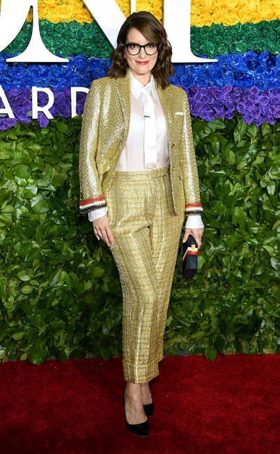 Tina Fey, 2019 Tony Awards, Red Carpet Fashions
